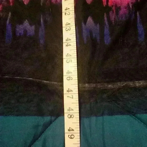 Carmen Marc Valvo Size L Maxi Dress - Picture 11 of 11